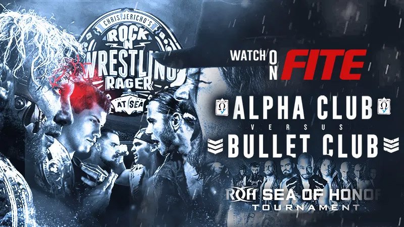 Jericho cruise special to air on Fite TV, HonorClub