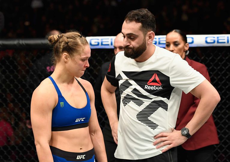 UFC’s Dana White: Ronda Rousey is ‘probably done’ fighting