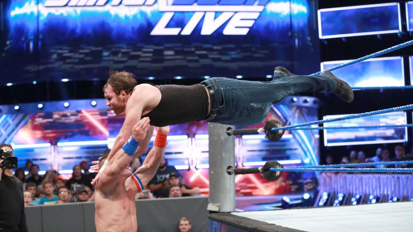 WWE SmackDown video highlights: John Cena vs. Dean Ambrose