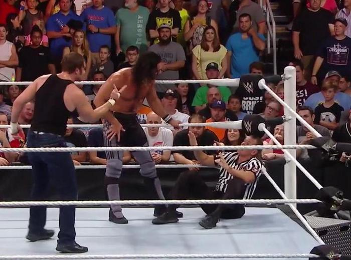 WWE RAW live results: WWE title match ends in controversy