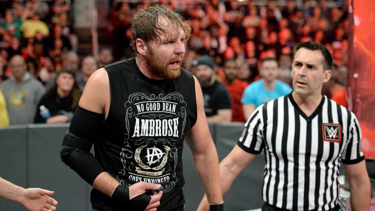 WWE: Dean Ambrose will be out for approximately nine months