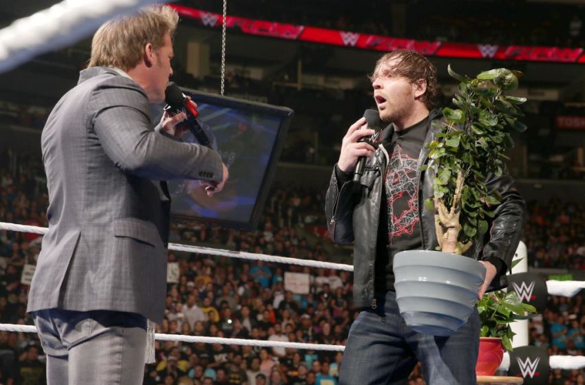 WWE Knoxville, TN, live results: Dean Ambrose vs. Chris Jericho