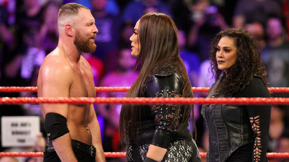 Advertised Jax vs. Ambrose WWE house show match not happening