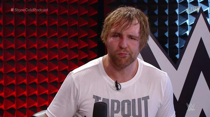 Dean Ambrose: ‘Brock didn’t want to do anything’
