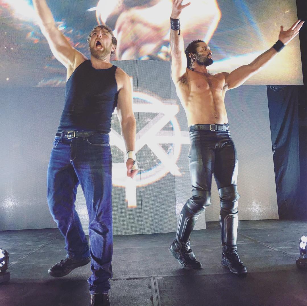 WWE Waco, TX, live results: Ambrose & Rollins vs. Miz & Joe