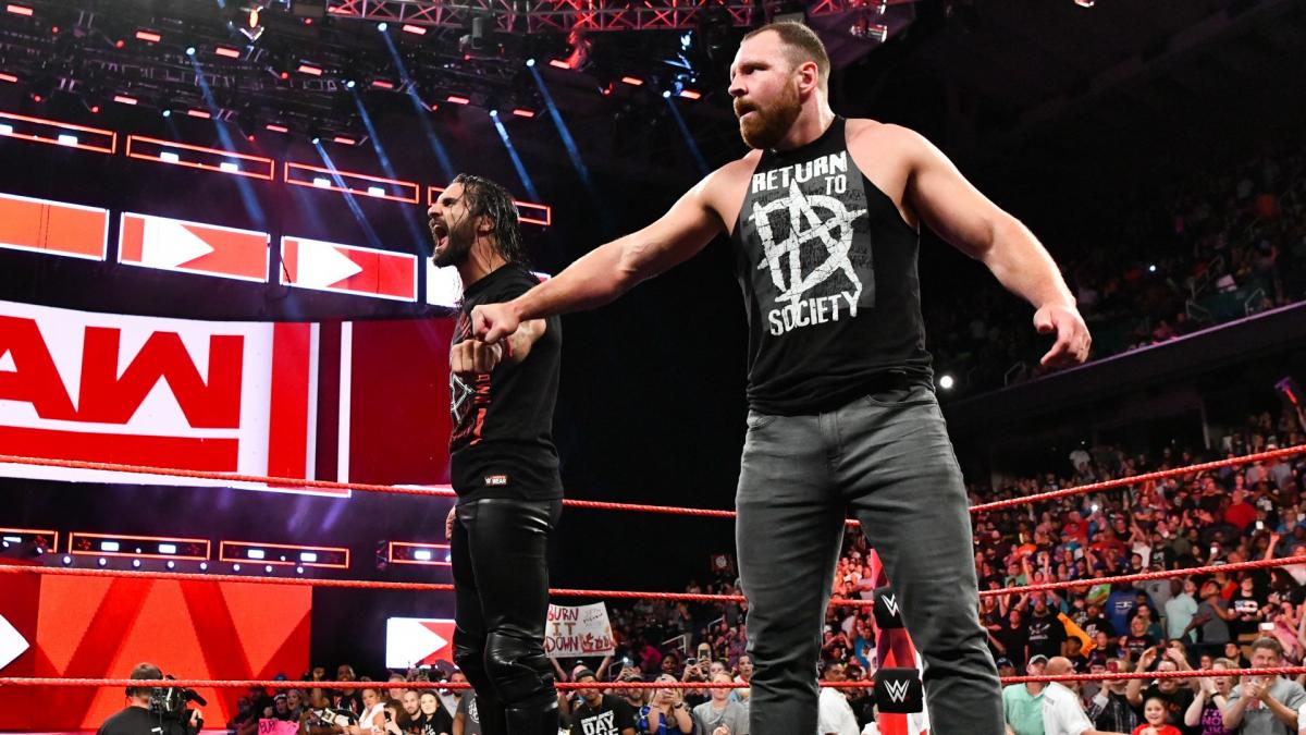 WWE Alexandria, LA, live results: Ambrose teams with Rollins