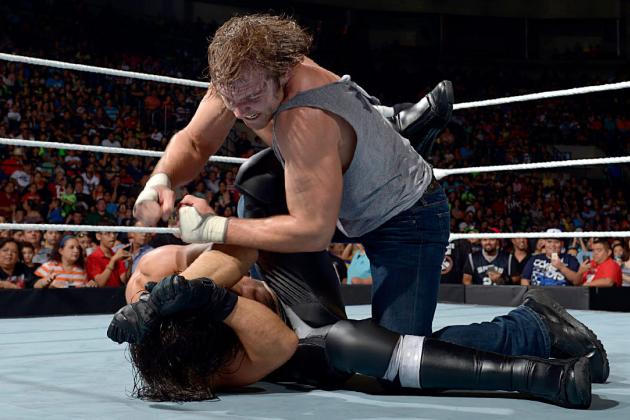 WWE London, ON, live results: Charlotte vs. Natalya; Ambrose vs. Styles vs. Rollins