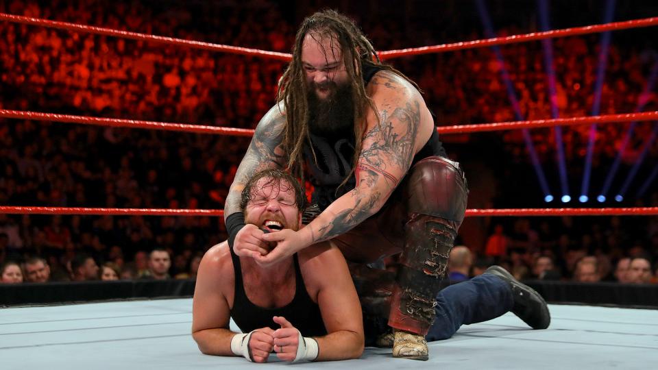 WWE Raw video highlights: Dean Ambrose vs. Bray Wyatt