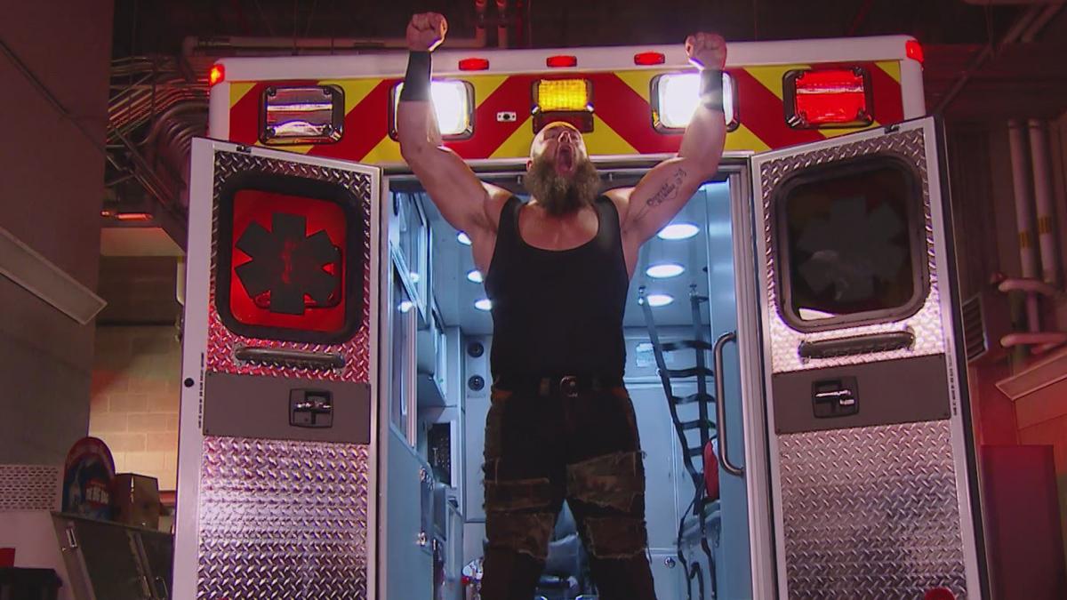 Ambulance match set for WWE Great Balls of Fire