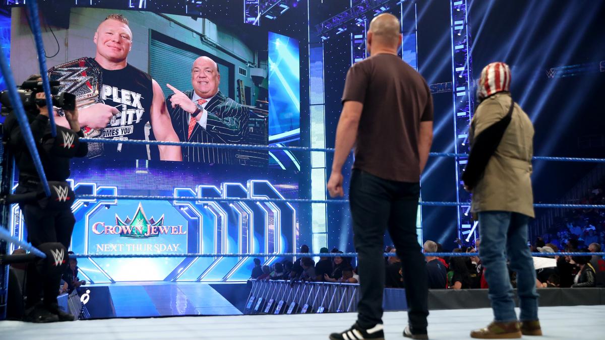 WWE SmackDown video highlights: Lesnar ambushes Velasquez