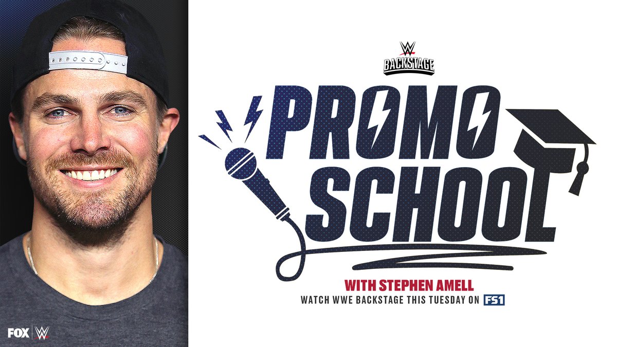 Stephen Amell to appear on this week’s WWE Backstage