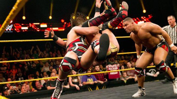 NXT Indianapolis, IN, live results: American Alpha vs. Mechanics 2-of-3 falls tears the house down