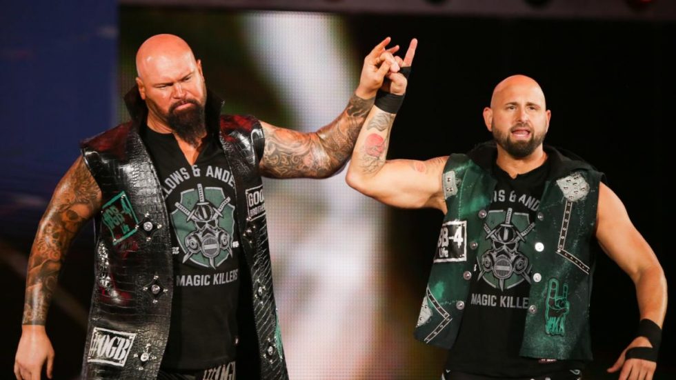 Gallows & Anderson confirm Impact signing, set for Slammiversary