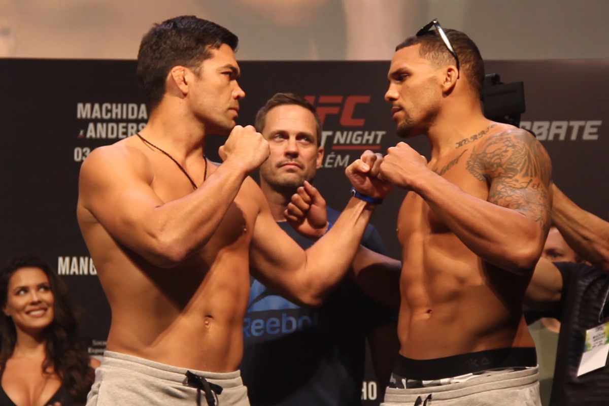 Our questions about UFC Fight Night: Machida vs. Anders