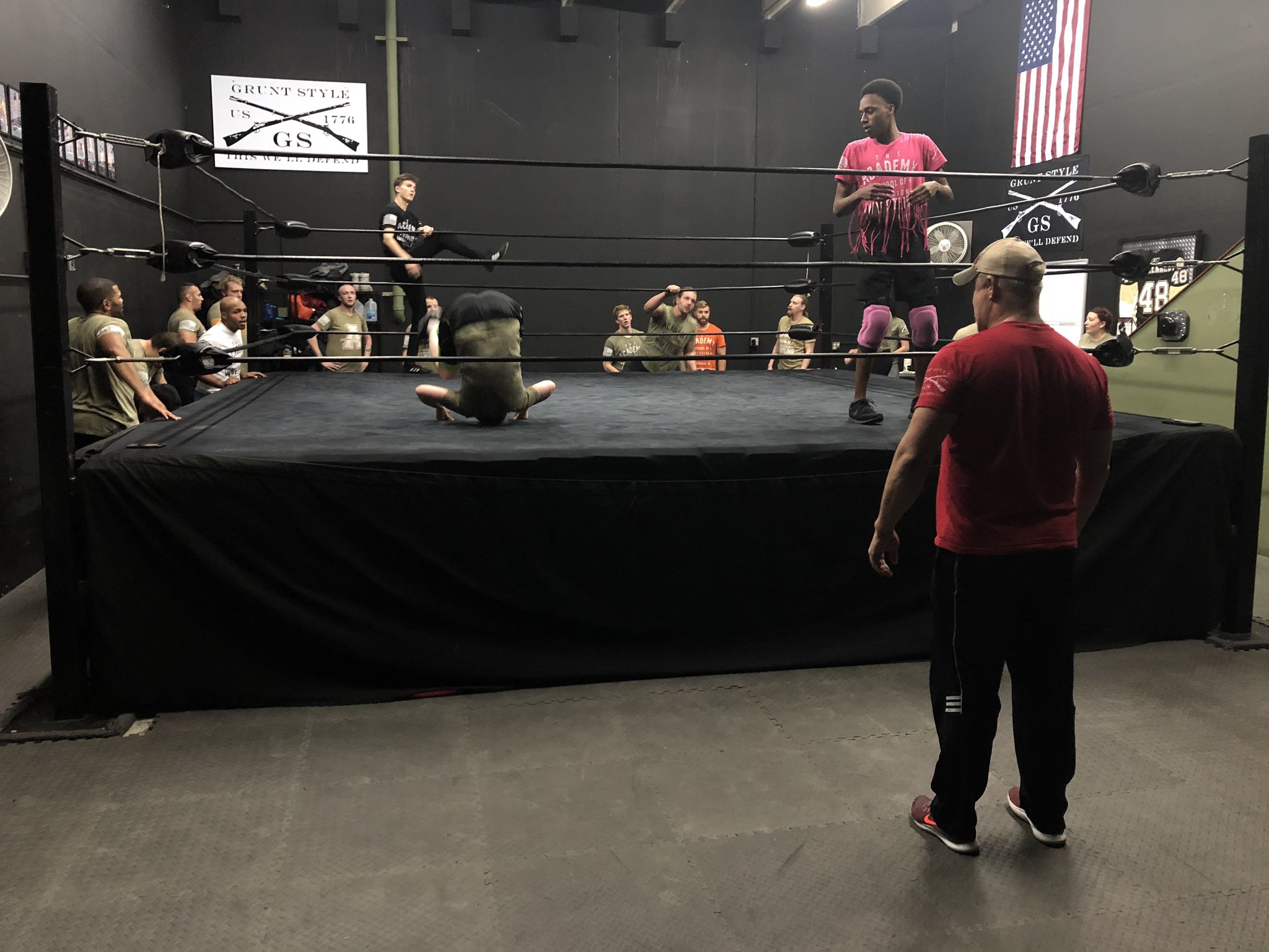 Ken Anderson responds to claims that he scammed wrestling school students