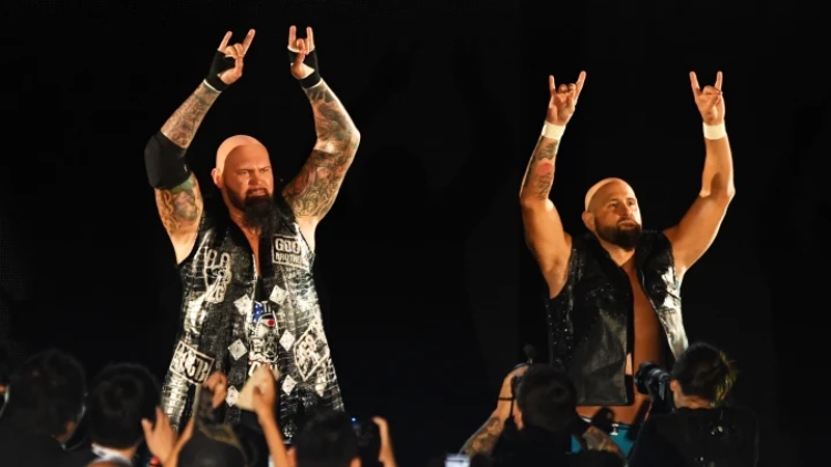 Luke Gallows and Karl Anderson heading to Impact Wrestling