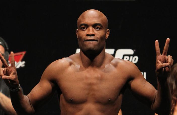 Anderson Silva will now face Bisping at UFC London 2/27