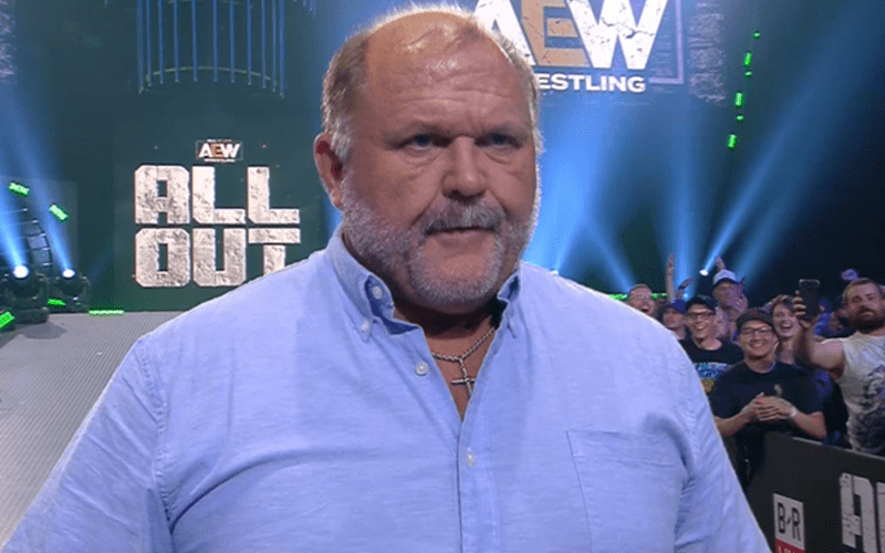 Arn Anderson signs multi-year deal with AEW