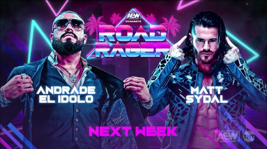 Andrade in-ring debut, Inner Circle-Pinnacle set for AEW Road Rager