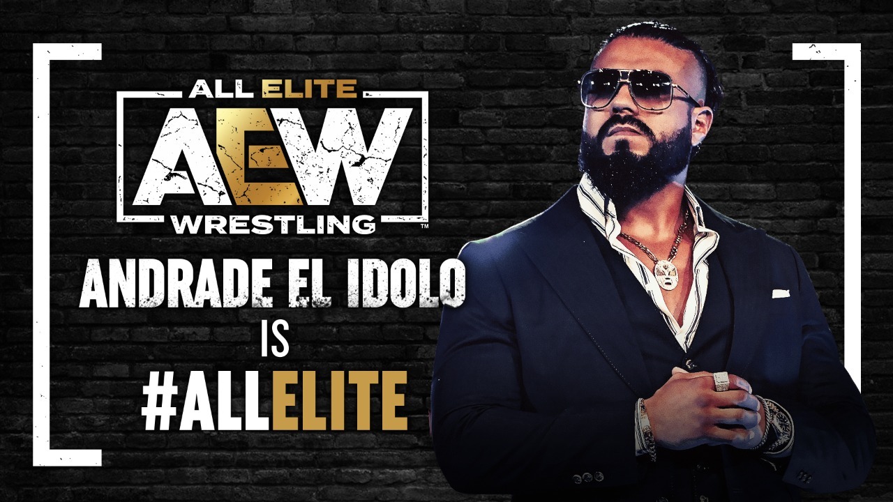 Andrade El Idolo signs with AEW, debuts on Dynamite