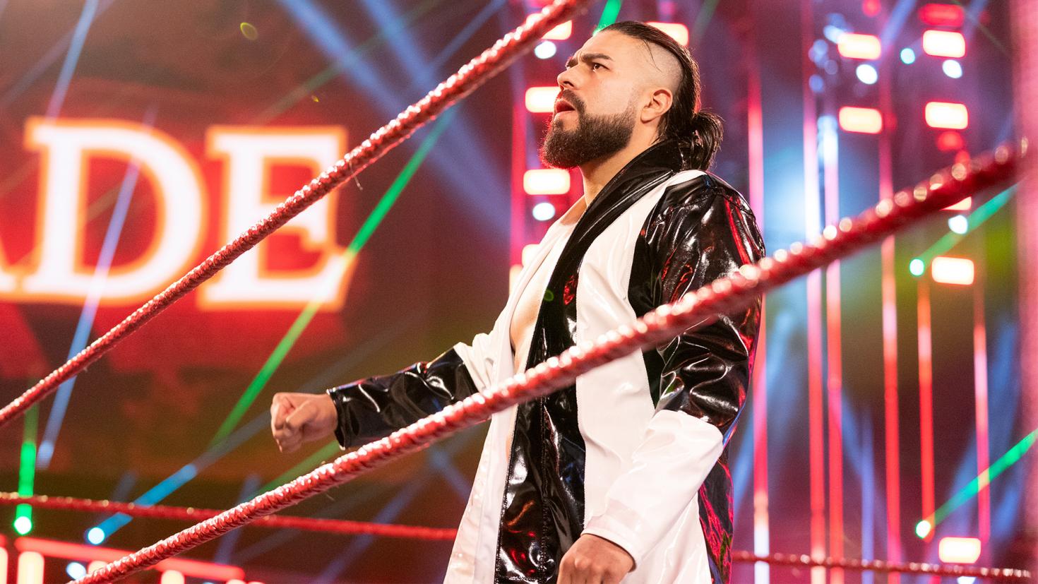 Andrade comments on WWE release, thanks HHH, Heyman & Regal