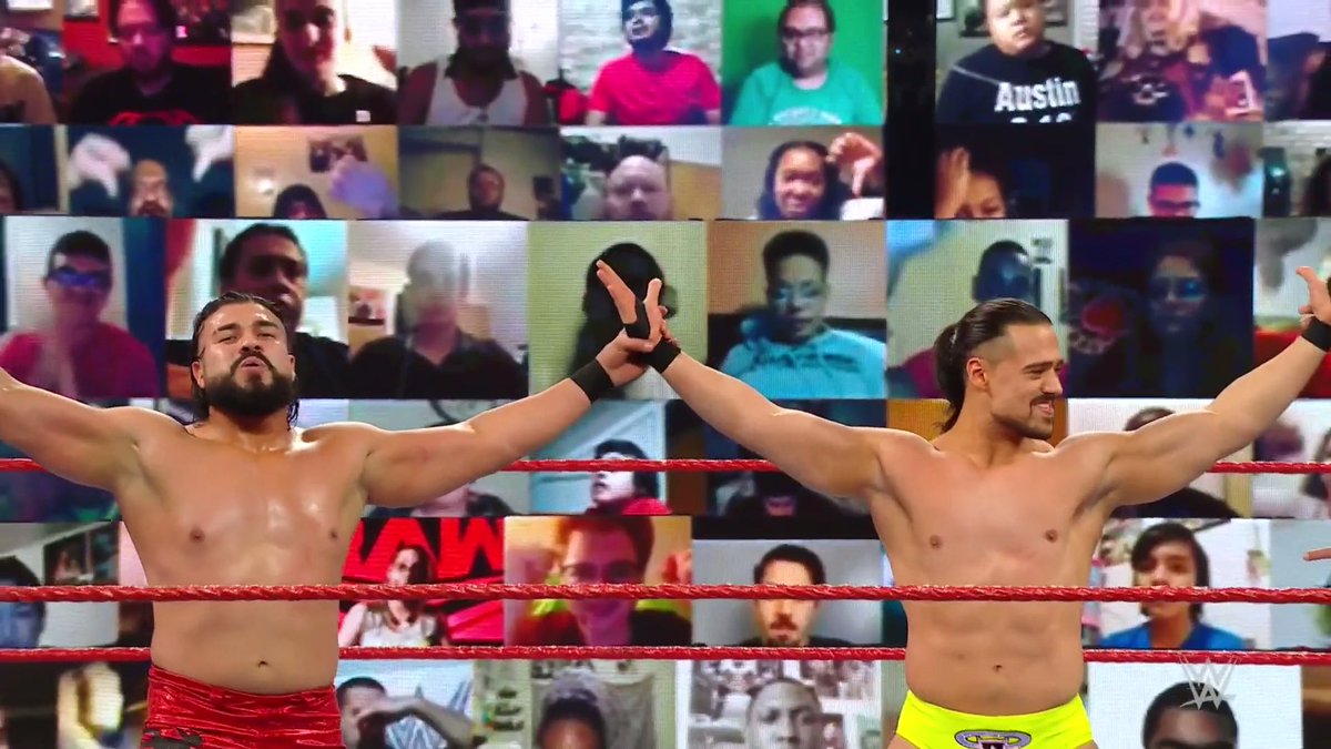 Raw Tag Team title match official for WWE Clash of Champions