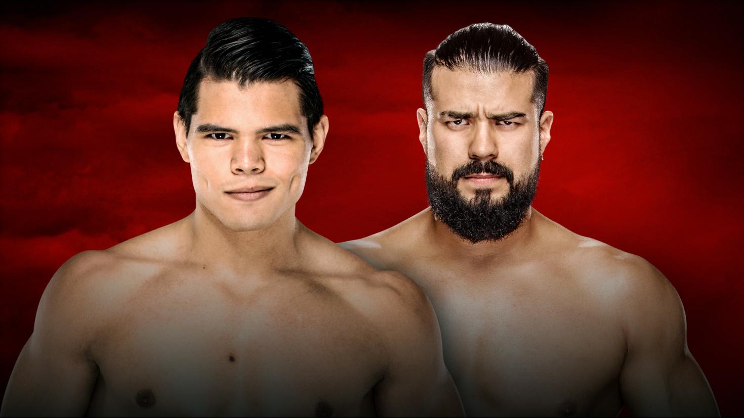 Andrade vs. Humberto Carrillo set for WWE TLC pre-show