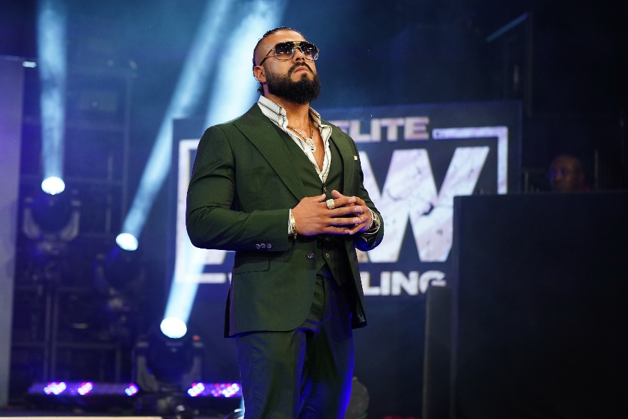 Andrade announced for Federacion Wrestling debut event