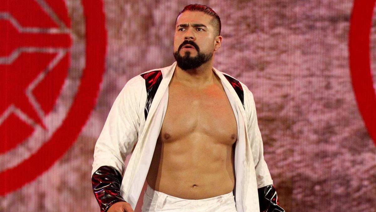 Andrade confirms WWE release request