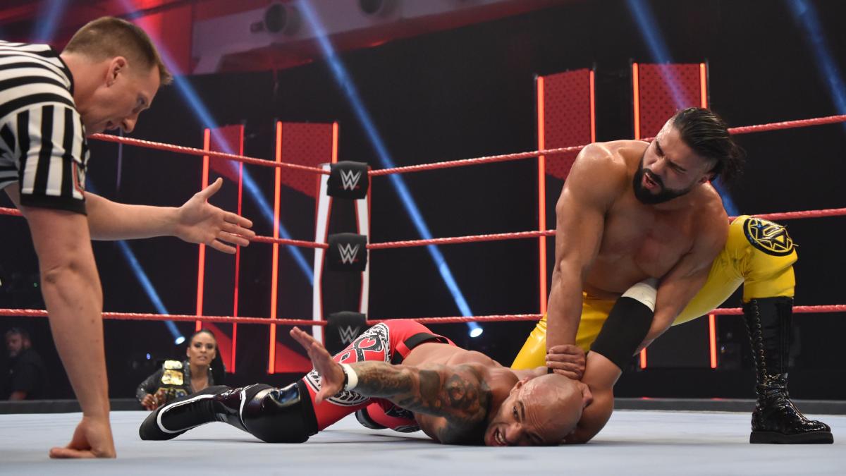 Andrade off WWE WrestleMania 36 due to injury, replacement set