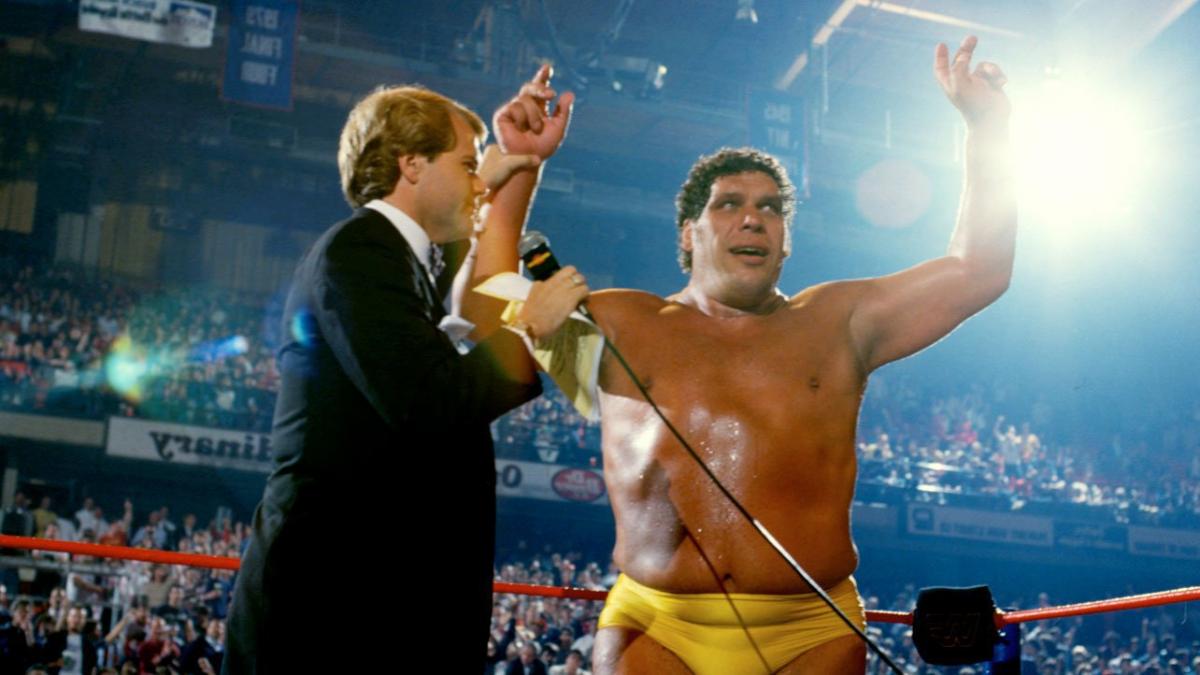 DragonKingKarl Greatest Kayfabe Tournament: Andre vs. The Destroyer