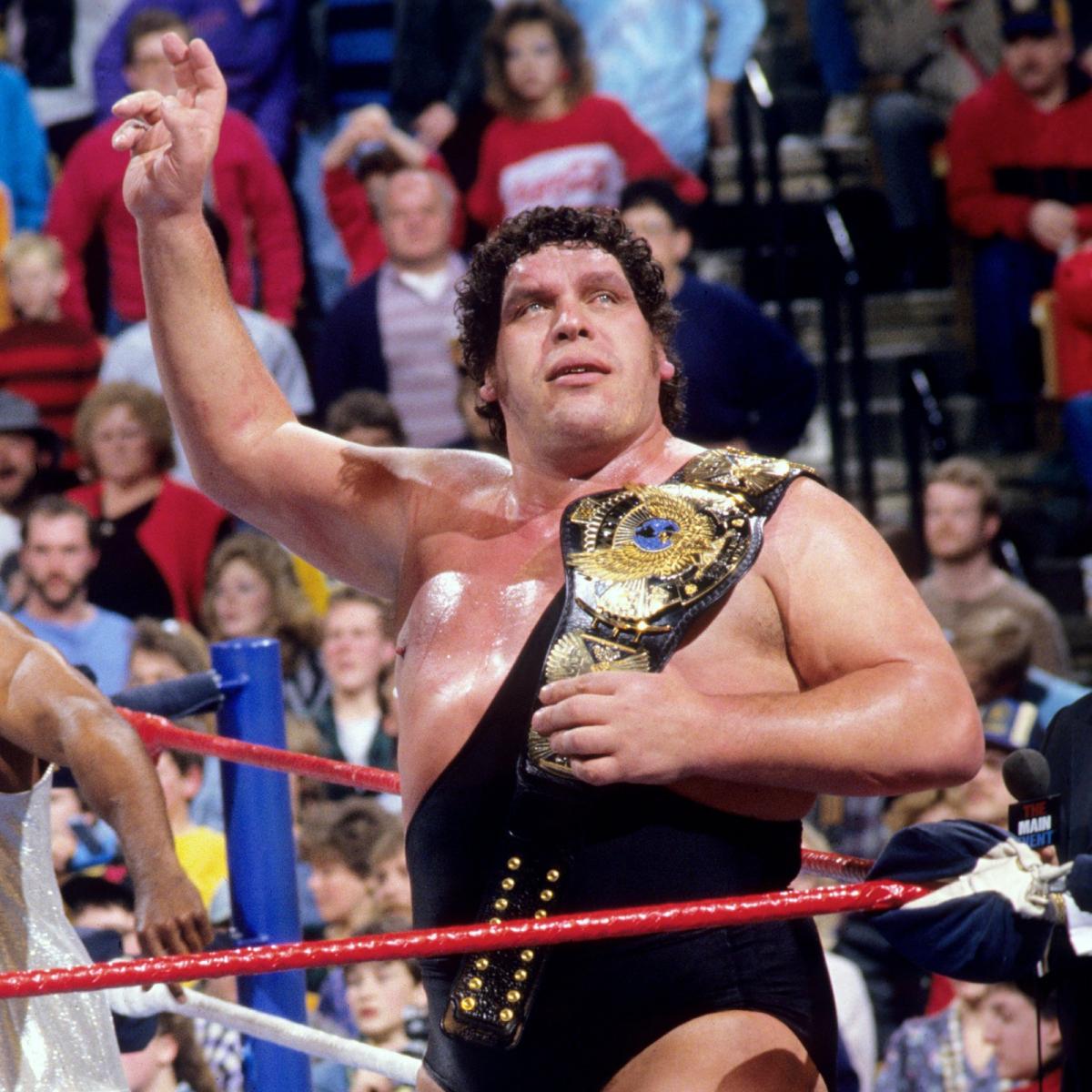 Daily Pro Wrestling History (02/05): Andre the Giant wins WWF Championship, title declared vacant