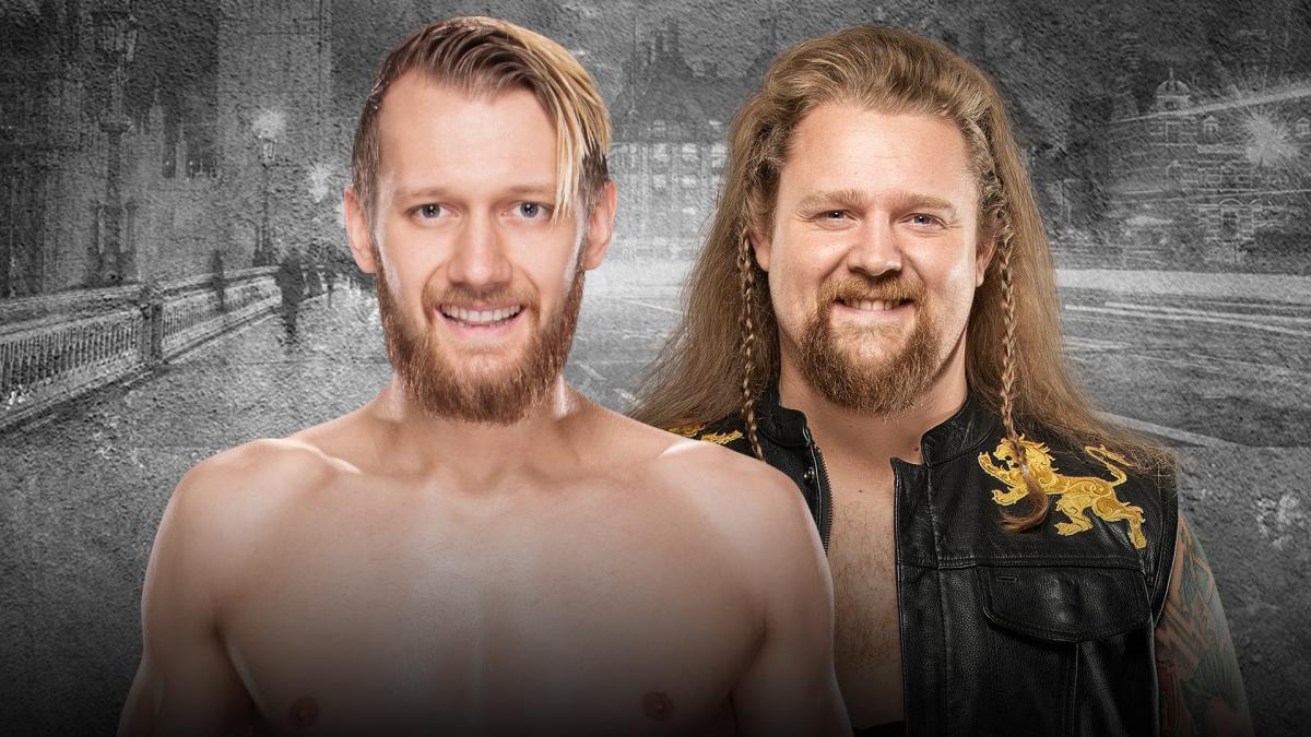 NXT UK results: Mark Andrews vs. Wolfgang