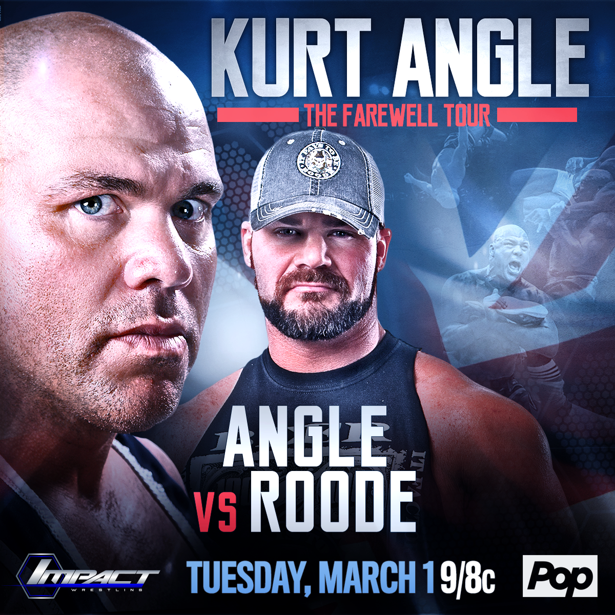 TNA Impact Wrestling results: Kurt Angle vs. Bobby Roode, EC3 vs. Spud