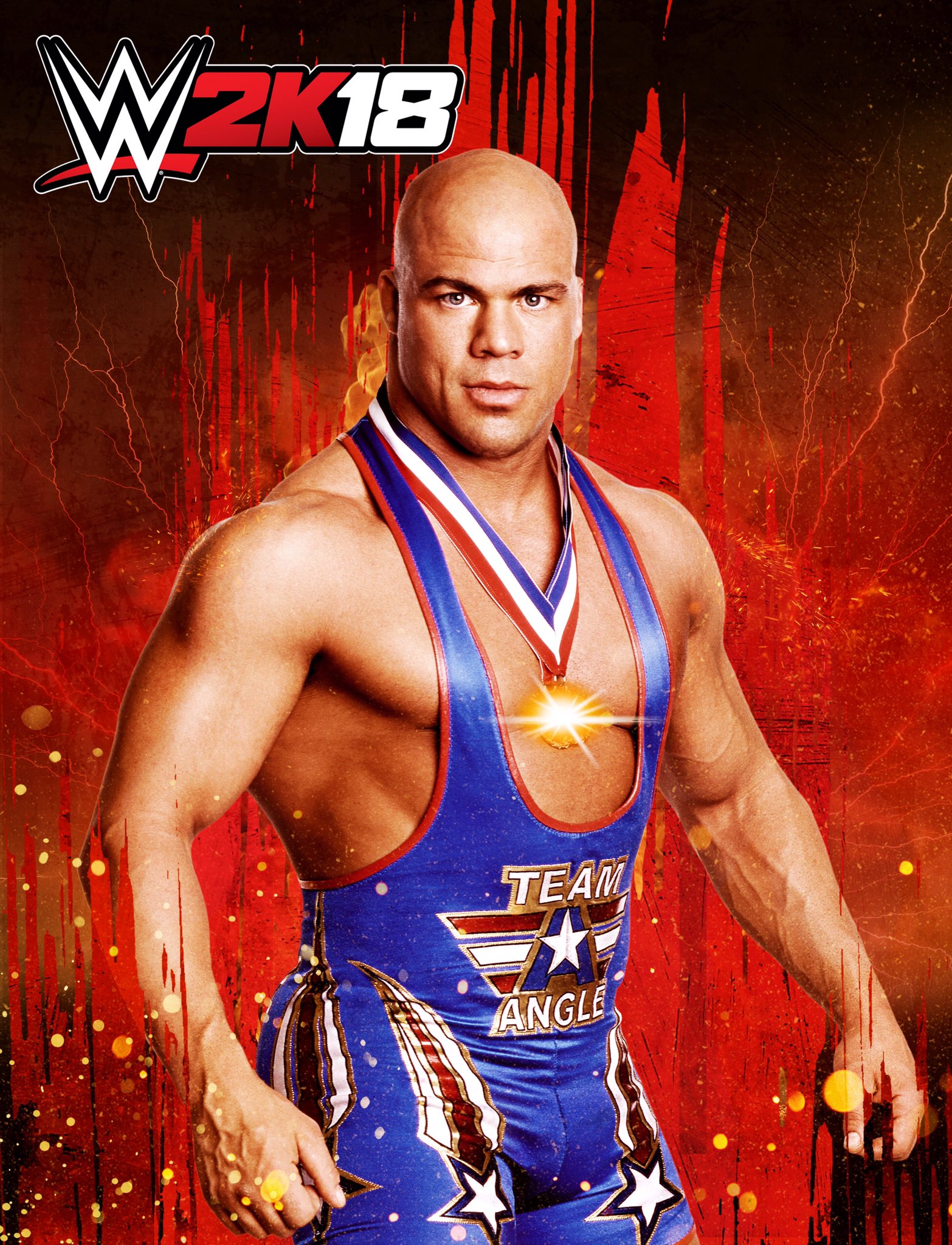 Kurt Angle revealed as pre-order bonus character for WWE 2K18