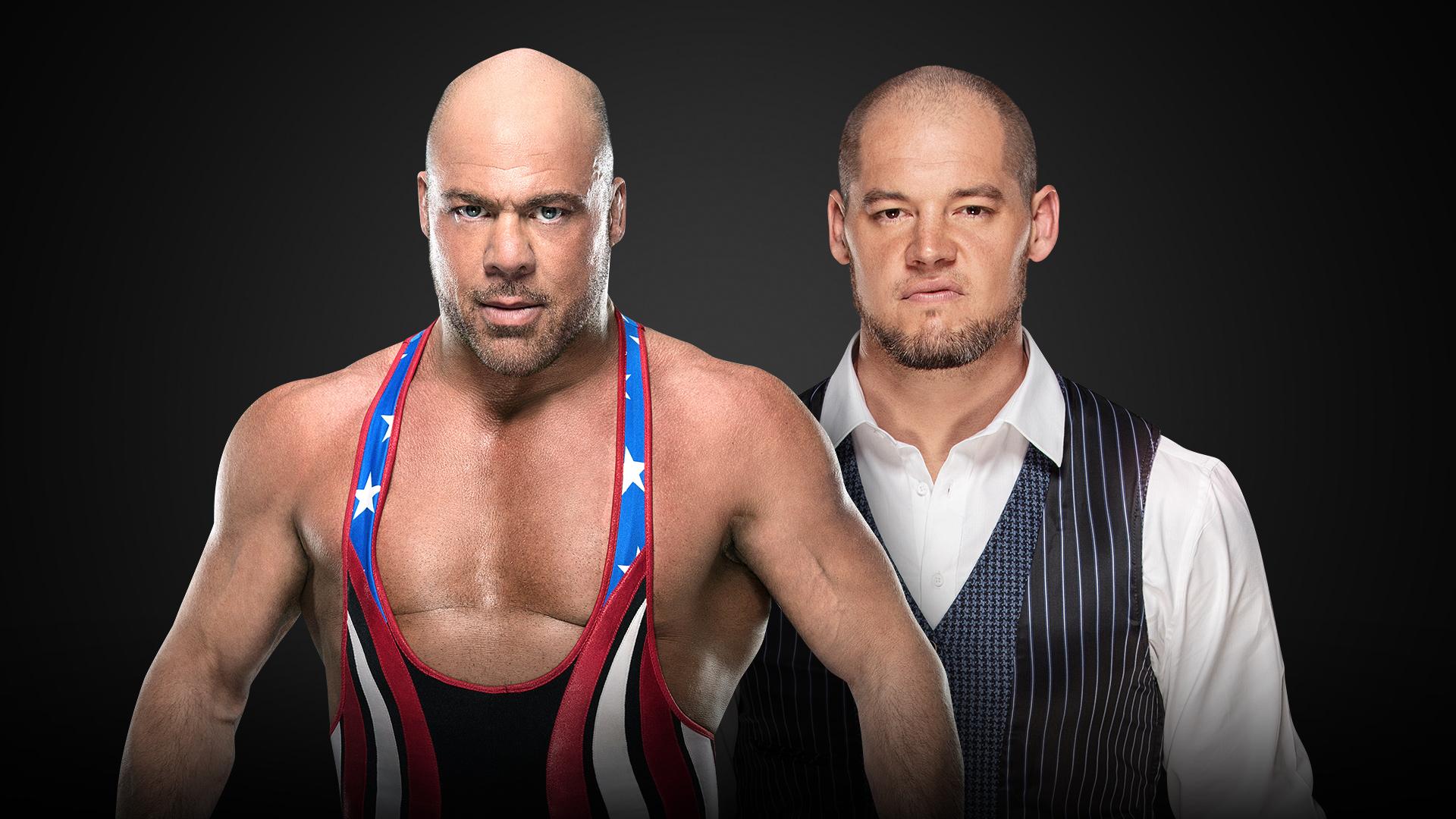 Kurt Angle to face Baron Corbin in farewell match at WrestleMania 35