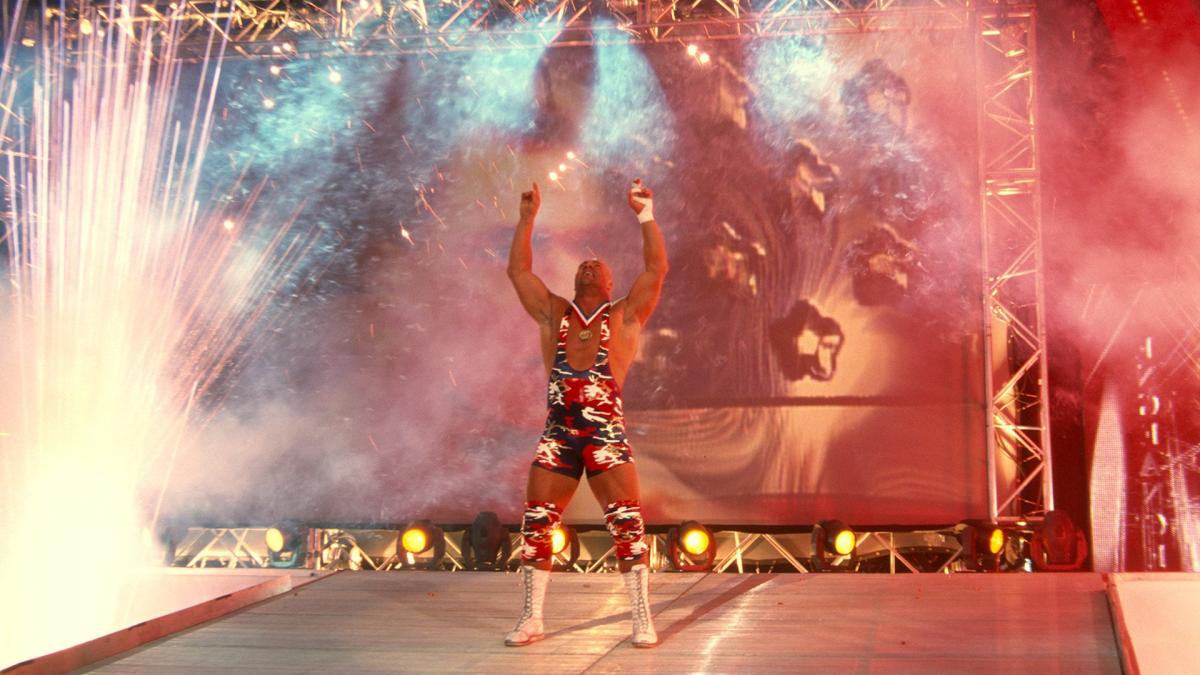 DragonKingKarl Greatest Kayfabe Tournament: Steamboat vs. Angle