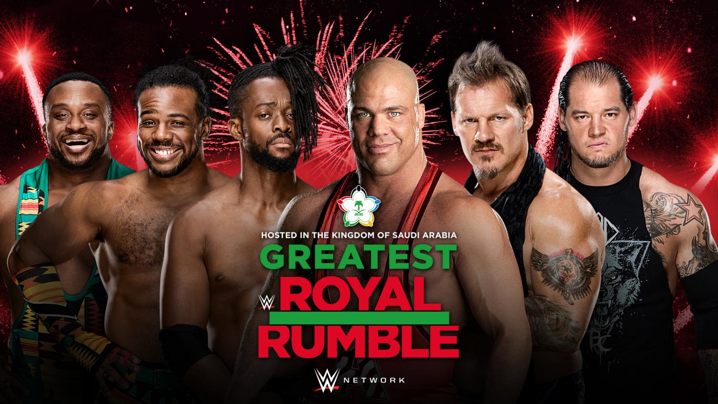 Chris Jericho, Kurt Angle set for WWE Greatest Royal Rumble