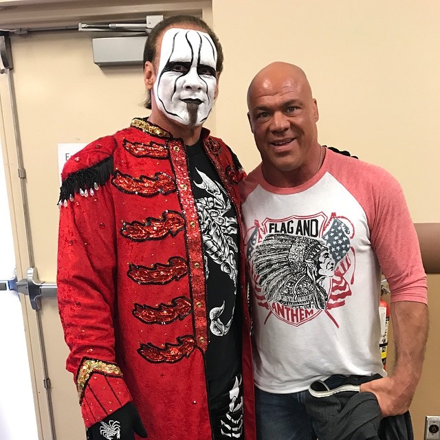 Daily Pro Wrestling History (08/07): Kurt Angle wins TNA title from Sting