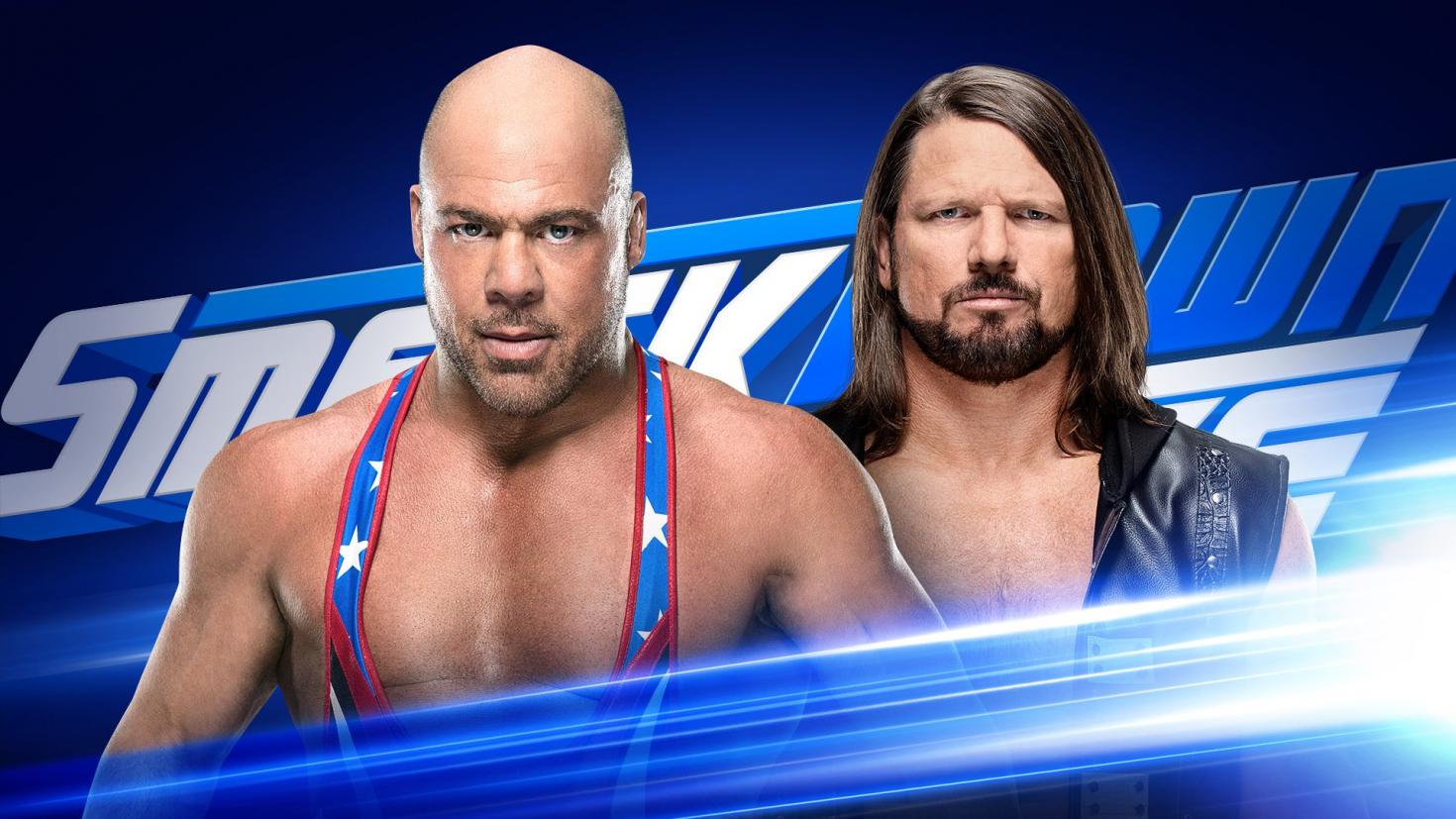 WWE SmackDown live results: Kurt Angle vs. AJ Styles