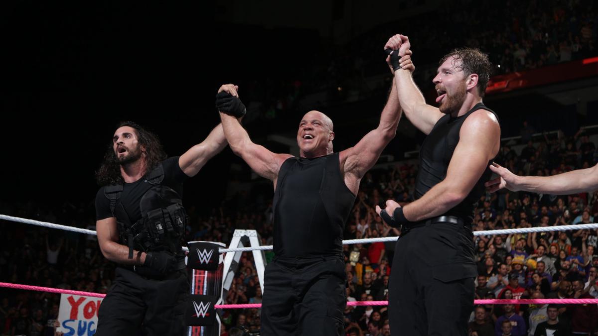 WWE Raw notes, Kurt Angle wrestling at Survivor Series