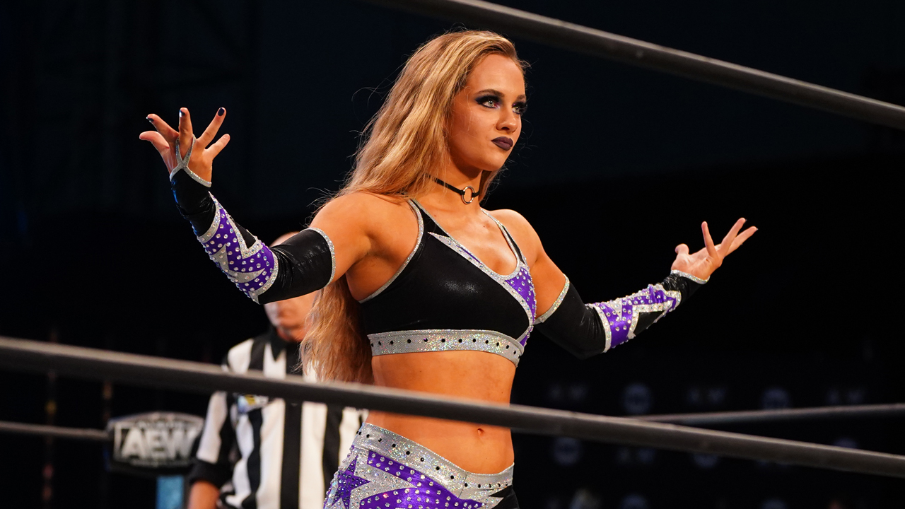 Anna Jay returns to AEW TV on Dynamite