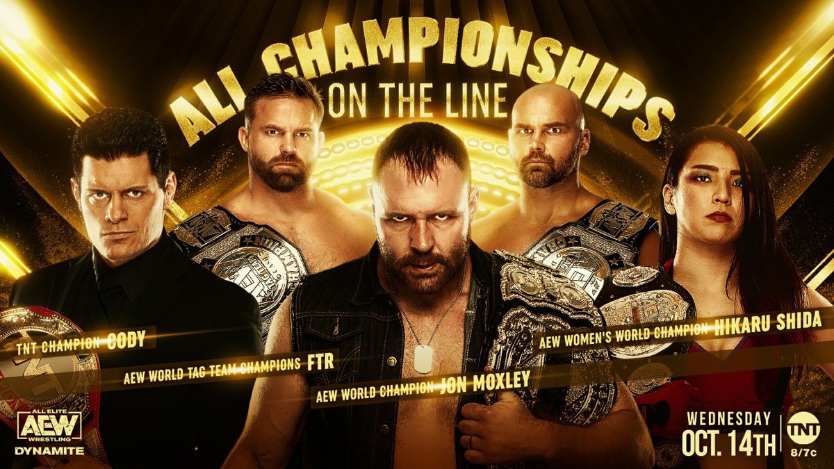 AEW Dynamite video highlights: One-year anniversary show
