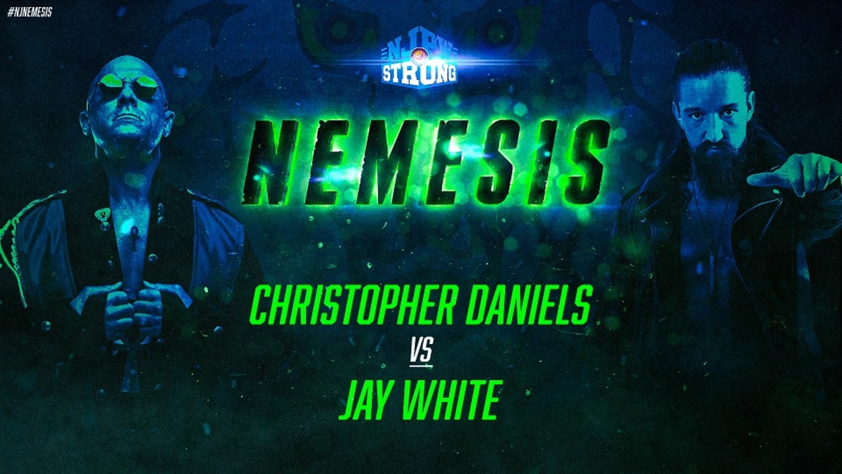 NJPW Strong results: Christopher Daniels vs. Jay White