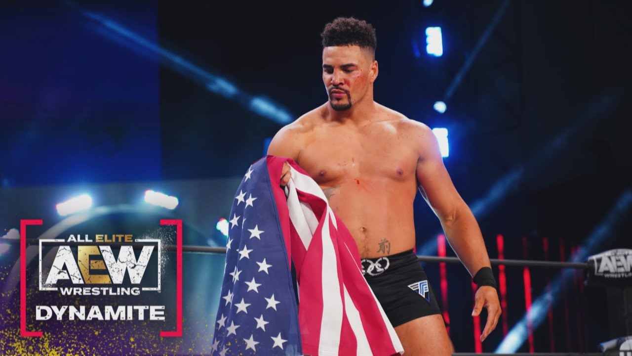 AEW’s Anthony Ogogo back training in United States after eye surgery