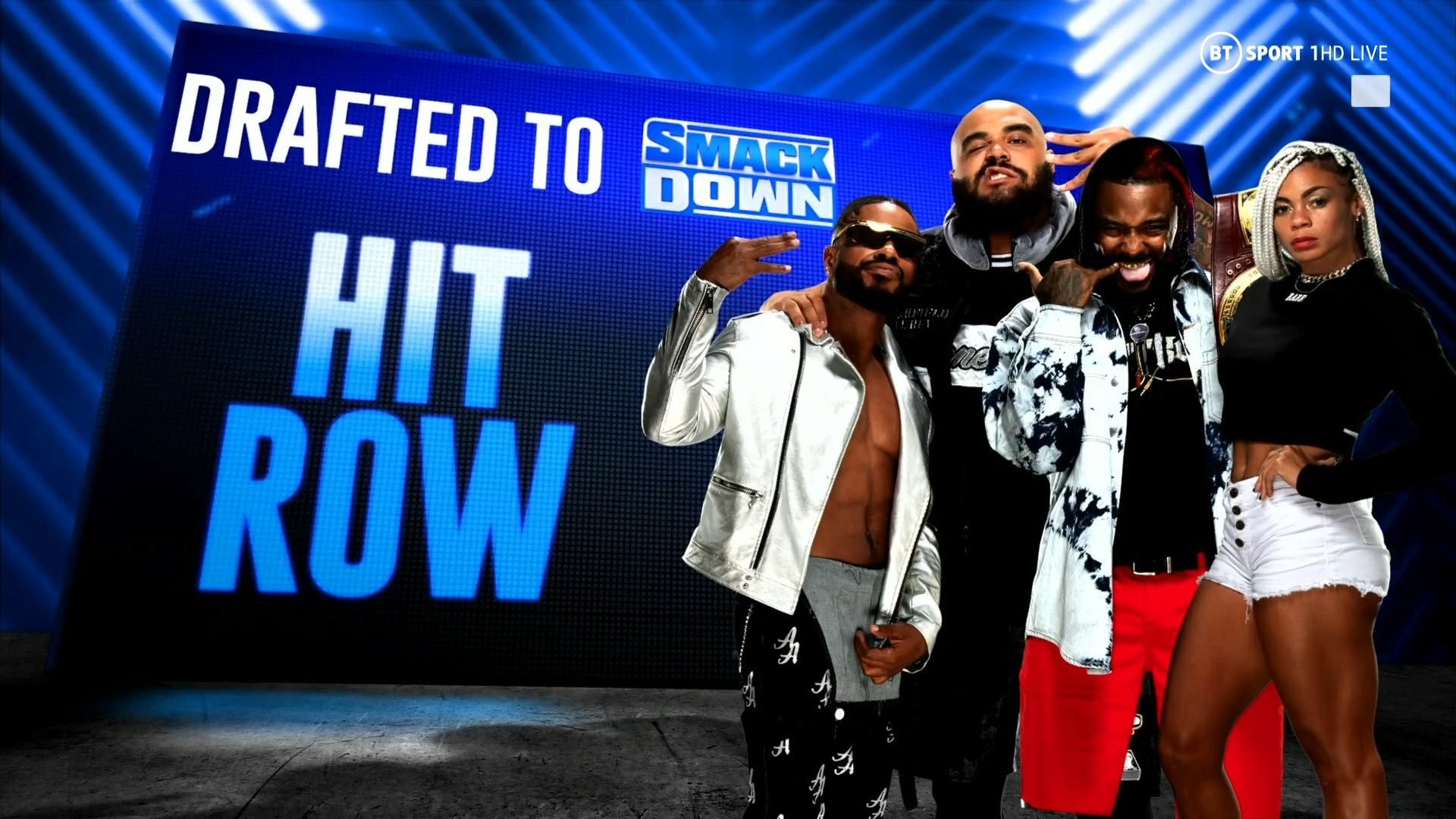 NXT’s Hit Row, Austin Theory selected in WWE Draft