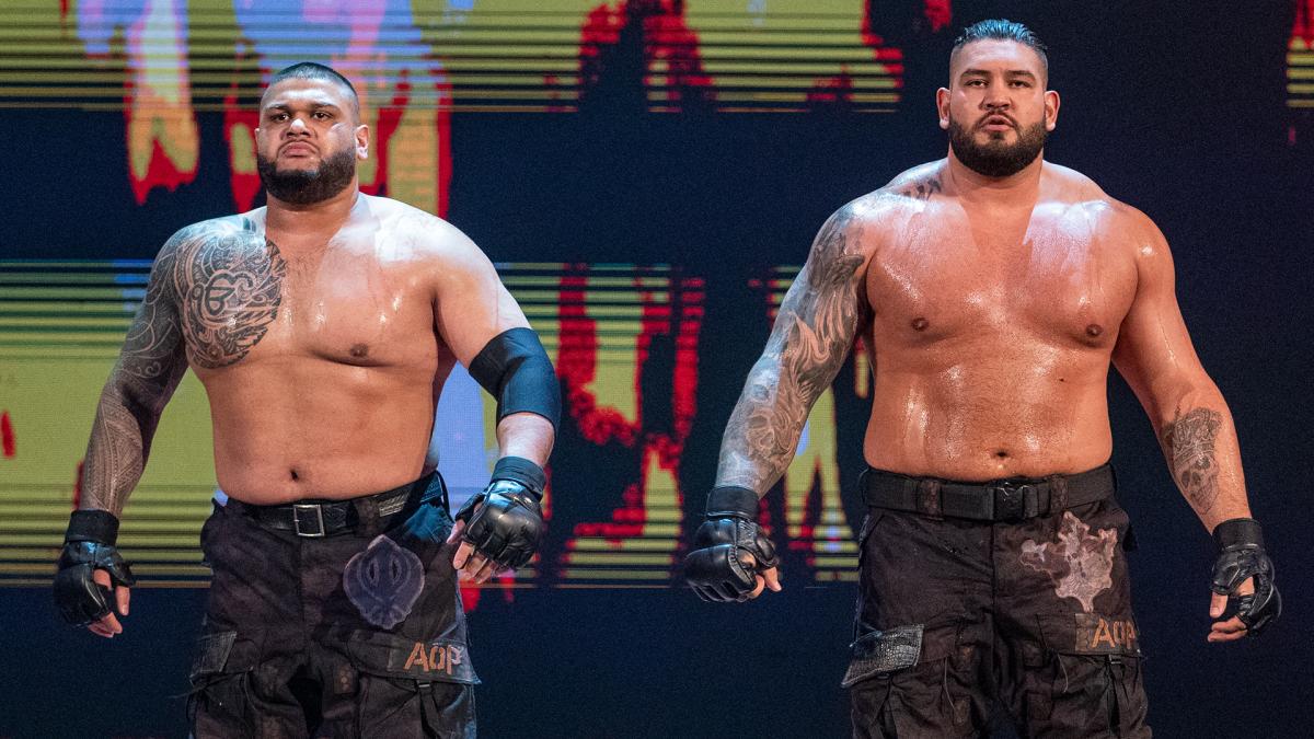 AOP’s Akam and Rezar released by WWE