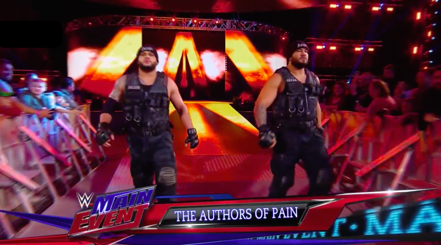 WWE Main Event results: Authors of Pain win their show debut