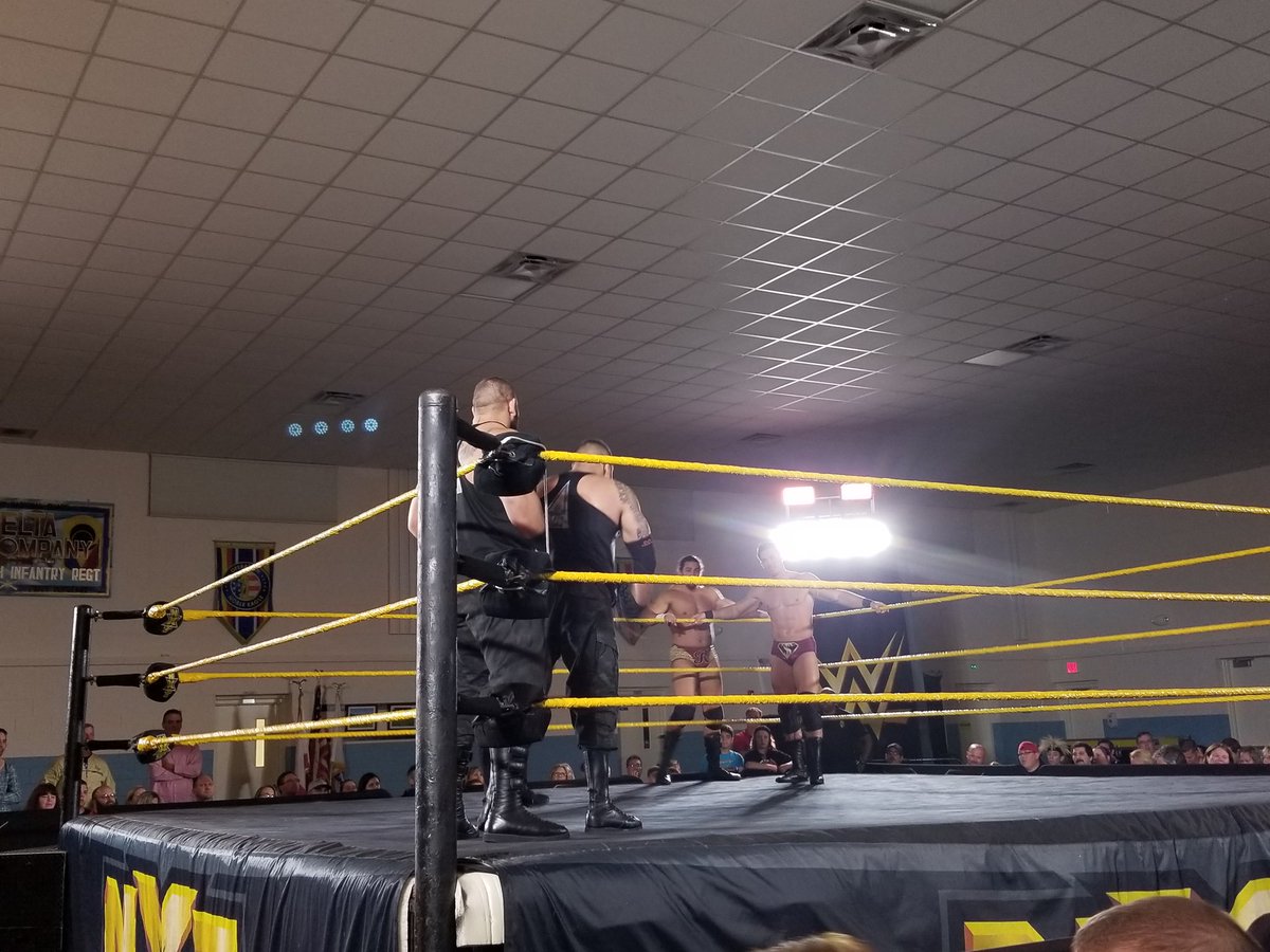 NXT Cocoa, FL, live results: Authors of Pain vs. Sabbatelli & Moss