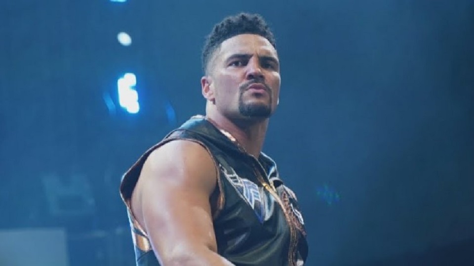 Anthony Ogogo returns to AEW at Dark: Elevation taping